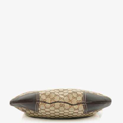 Gucci Hobo Tasche aus Monogram Canvas