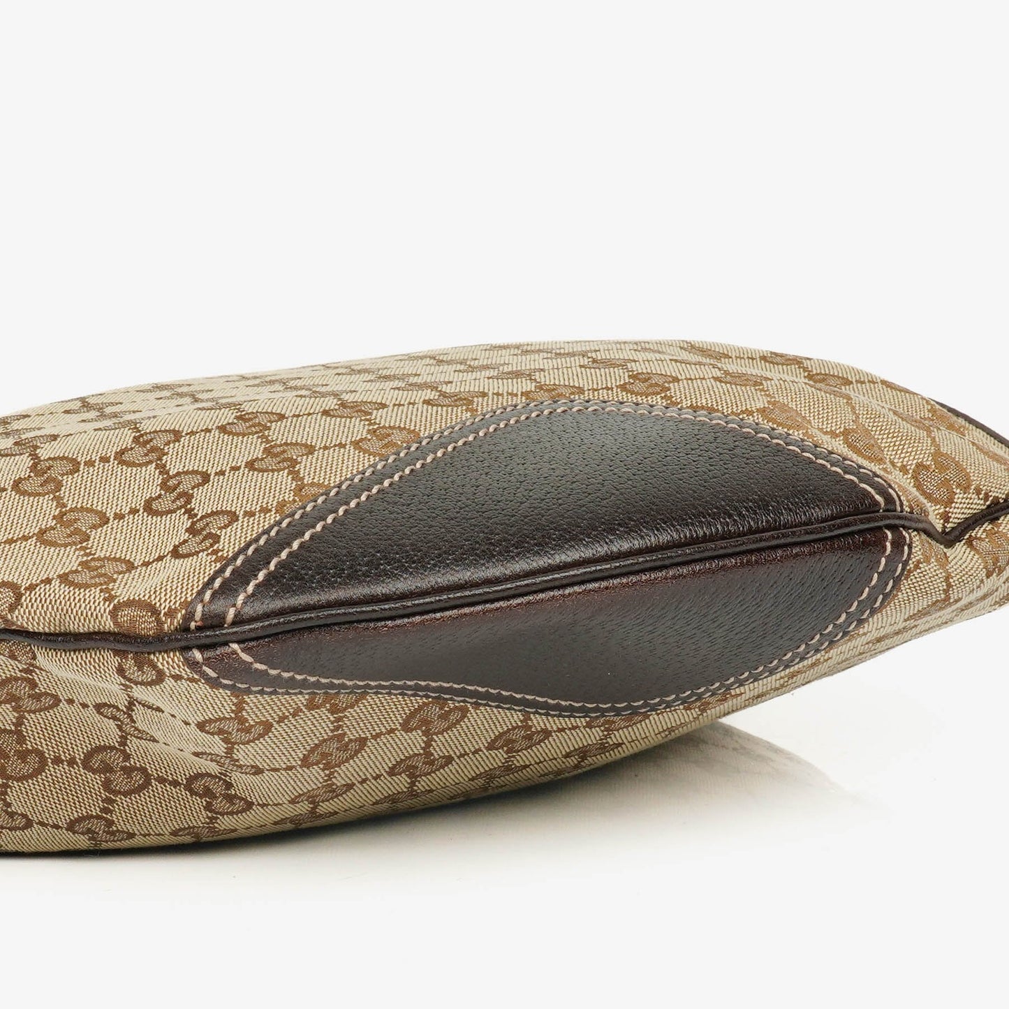 Gucci Hobo Tasche aus Monogram Canvas