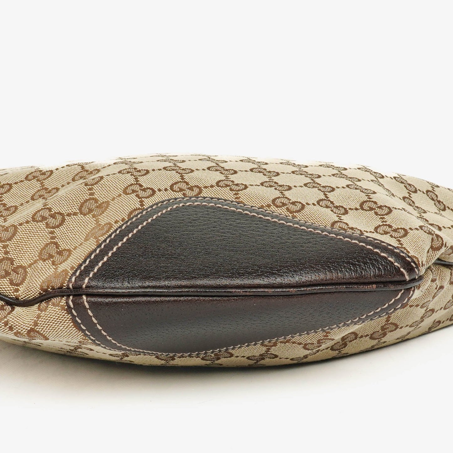 Gucci Hobo Tasche aus Monogram Canvas