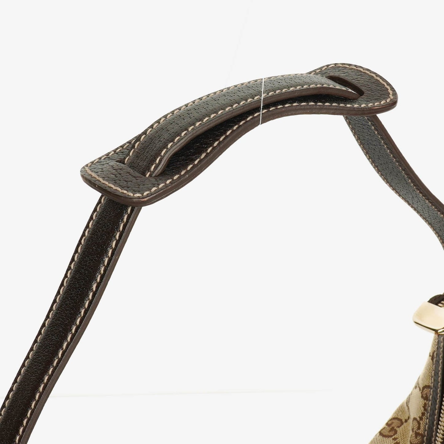 Gucci Hobo Tasche aus Monogram Canvas