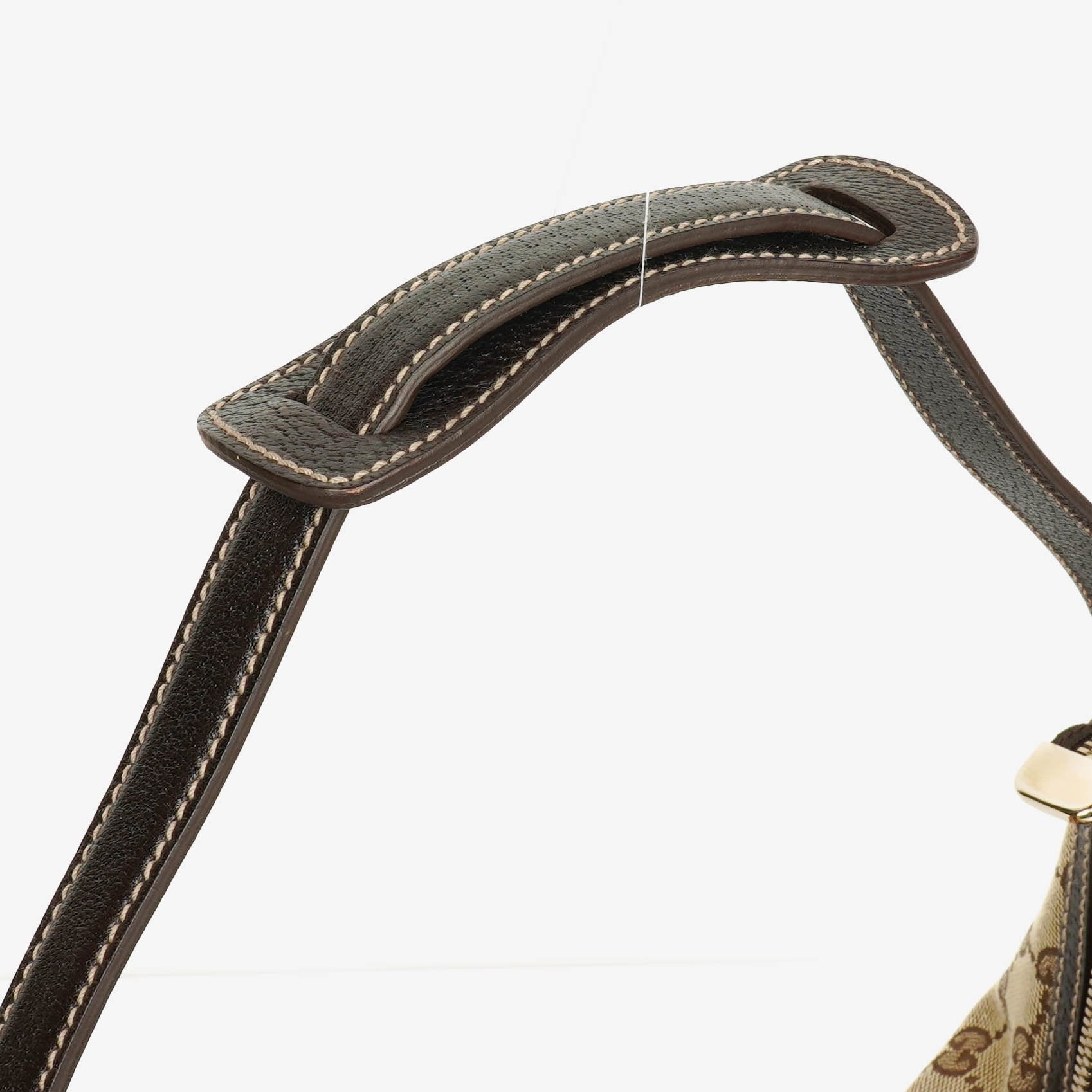 Gucci Hobo Tasche aus Monogram Canvas