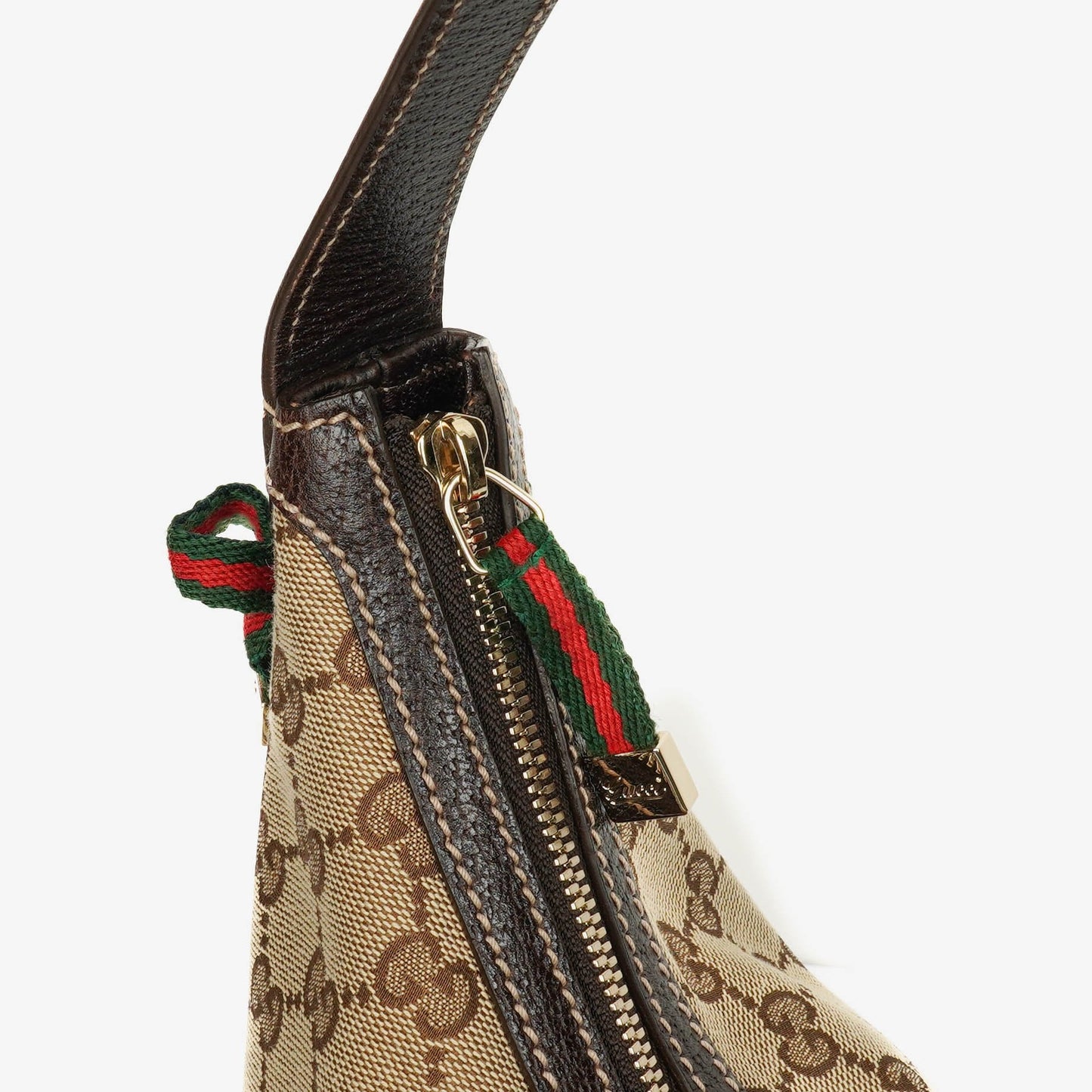 Gucci Hobo Tasche aus Monogram Canvas