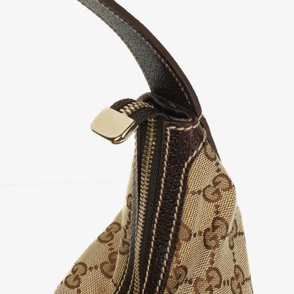 Gucci Hobo Tasche aus Monogram Canvas