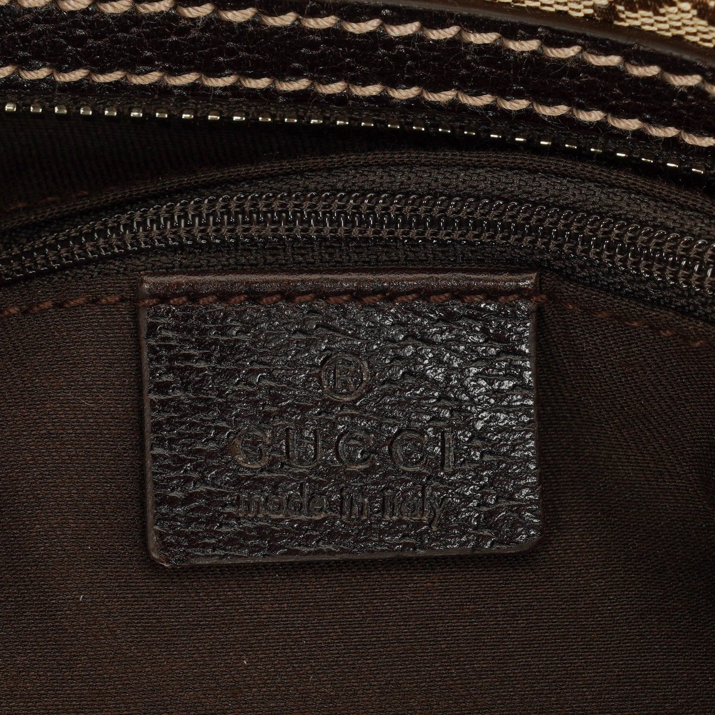 Gucci Hobo Tasche aus Monogram Canvas