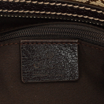 Gucci Hobo Tasche aus Monogram Canvas