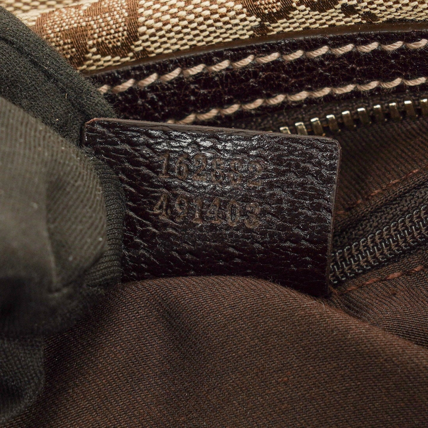 Gucci Hobo Tasche aus Monogram Canvas