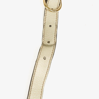 Gucci Diana Tragetasche mit Bambus-Griff aus elfenbeinfarbenem Monogram Canvas
