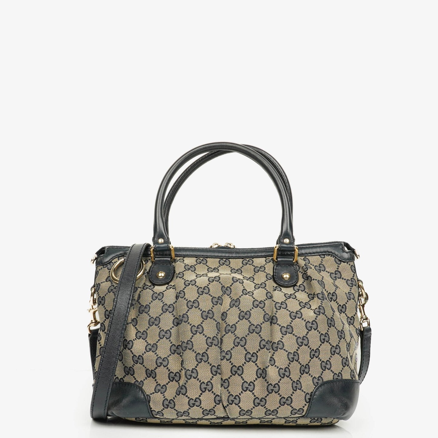 Gucci Sukey Hobo Tasche aus Monogram Canvas