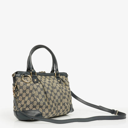 Gucci Sukey Hobo Tasche aus Monogram Canvas