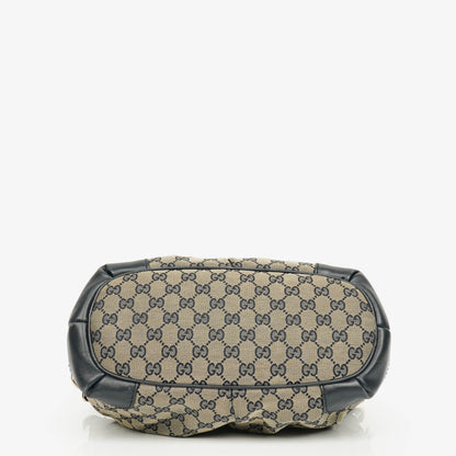 Gucci Sukey Hobo Tasche aus Monogram Canvas
