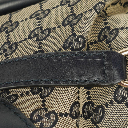 Gucci Sukey Hobo Tasche aus Monogram Canvas