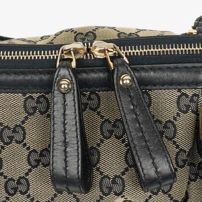 Gucci Sukey Hobo Tasche aus Monogram Canvas