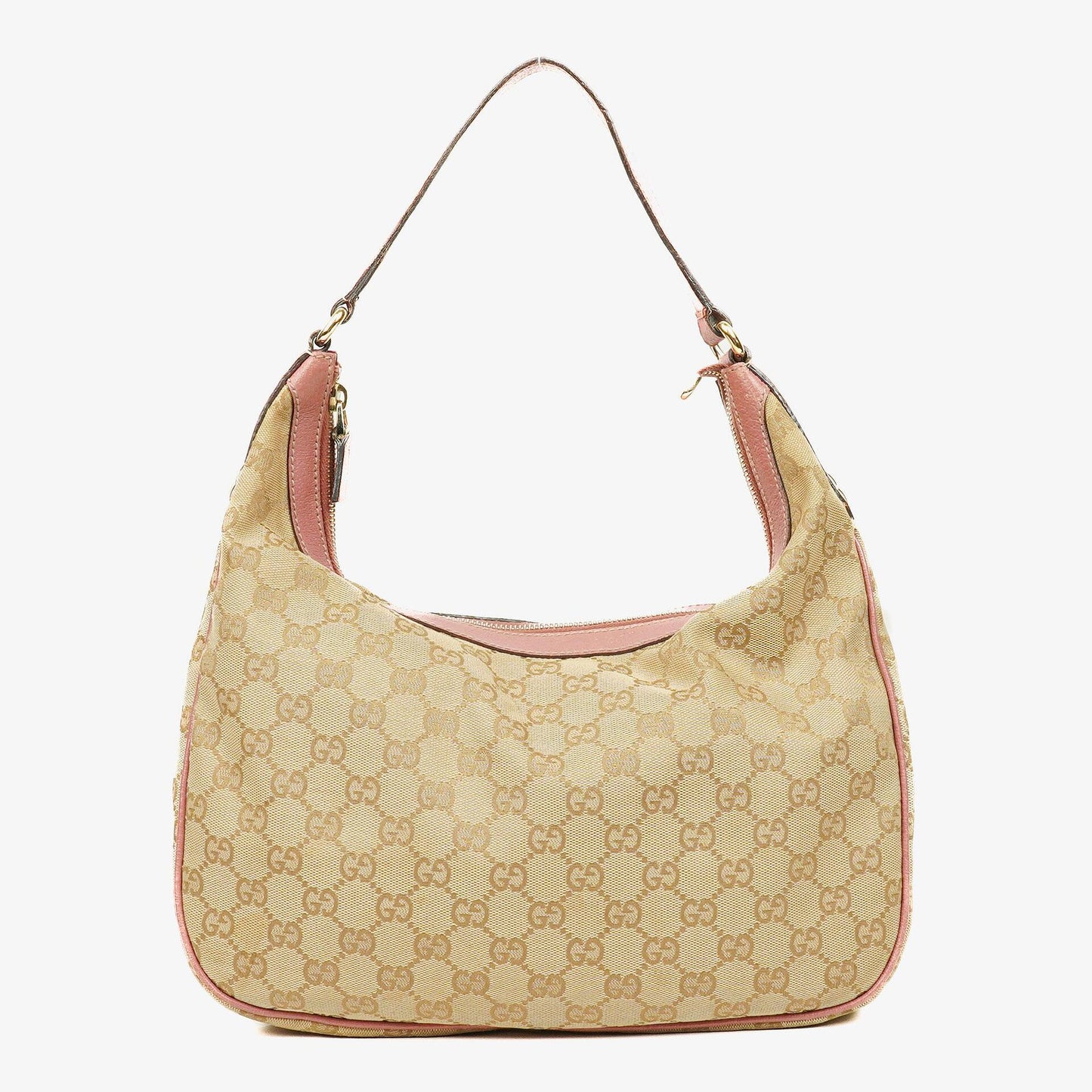 Gucci Monogram Charmy Hobo Tasche