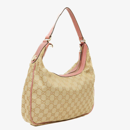 Gucci Monogram Charmy Hobo Tasche