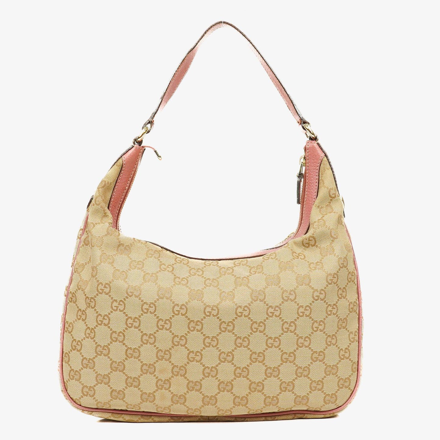 Gucci Monogram Charmy Hobo Tasche