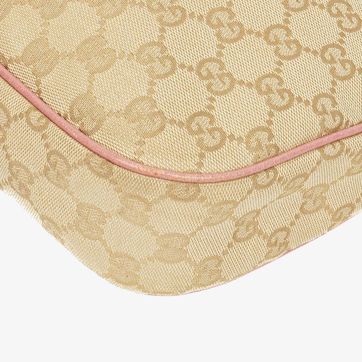 Gucci Monogram Charmy Hobo Tasche