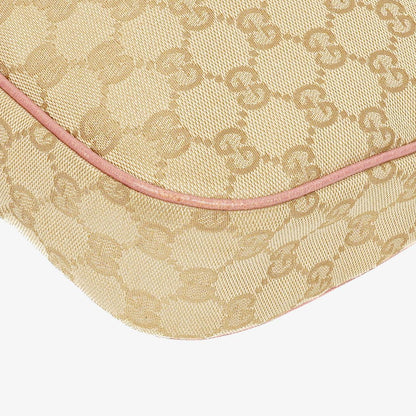Gucci Monogram Charmy Hobo Tasche