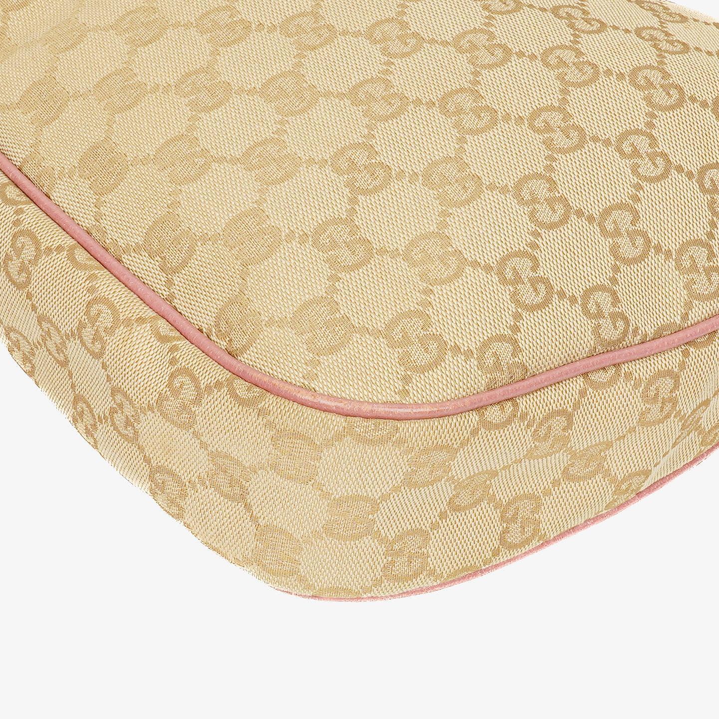 Gucci Monogram Charmy Hobo Tasche