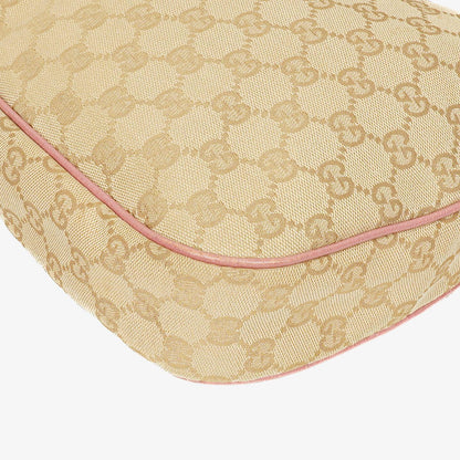 Gucci Monogram Charmy Hobo Tasche