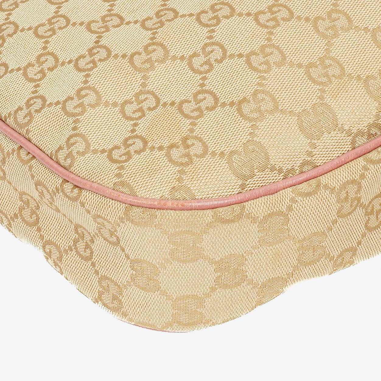 Gucci Monogram Charmy Hobo Tasche