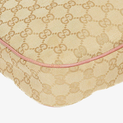 Gucci Monogram Charmy Hobo Tasche