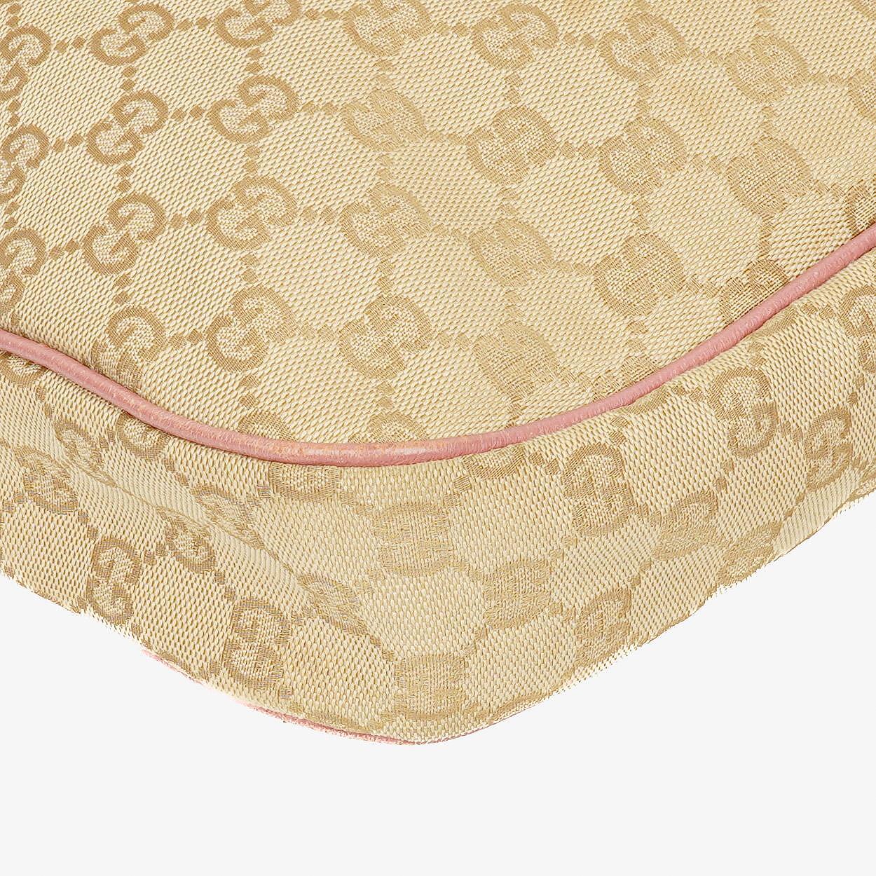 Gucci Monogram Charmy Hobo Tasche