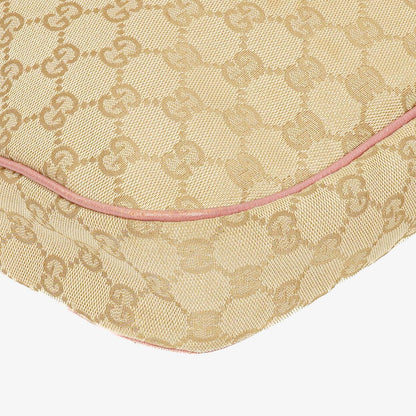 Gucci Monogram Charmy Hobo Tasche