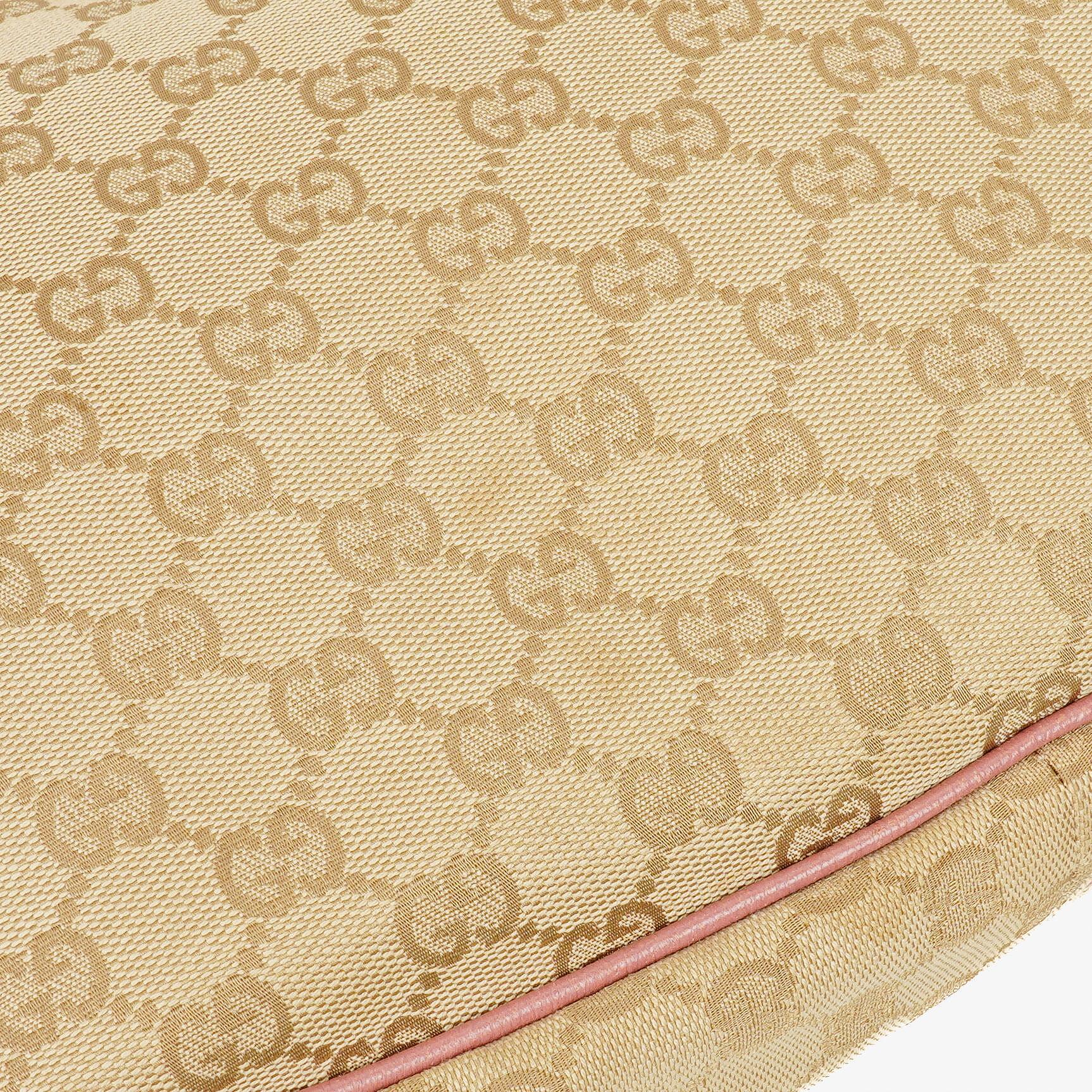 Gucci Monogram Charmy Hobo Tasche