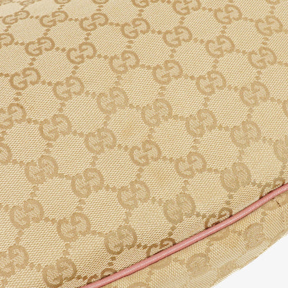 Gucci Monogram Charmy Hobo Tasche