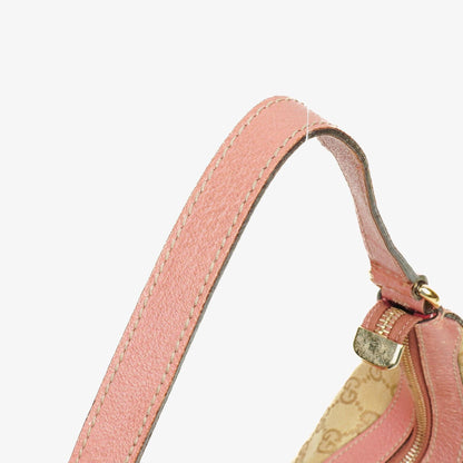 Gucci Monogram Charmy Hobo Tasche