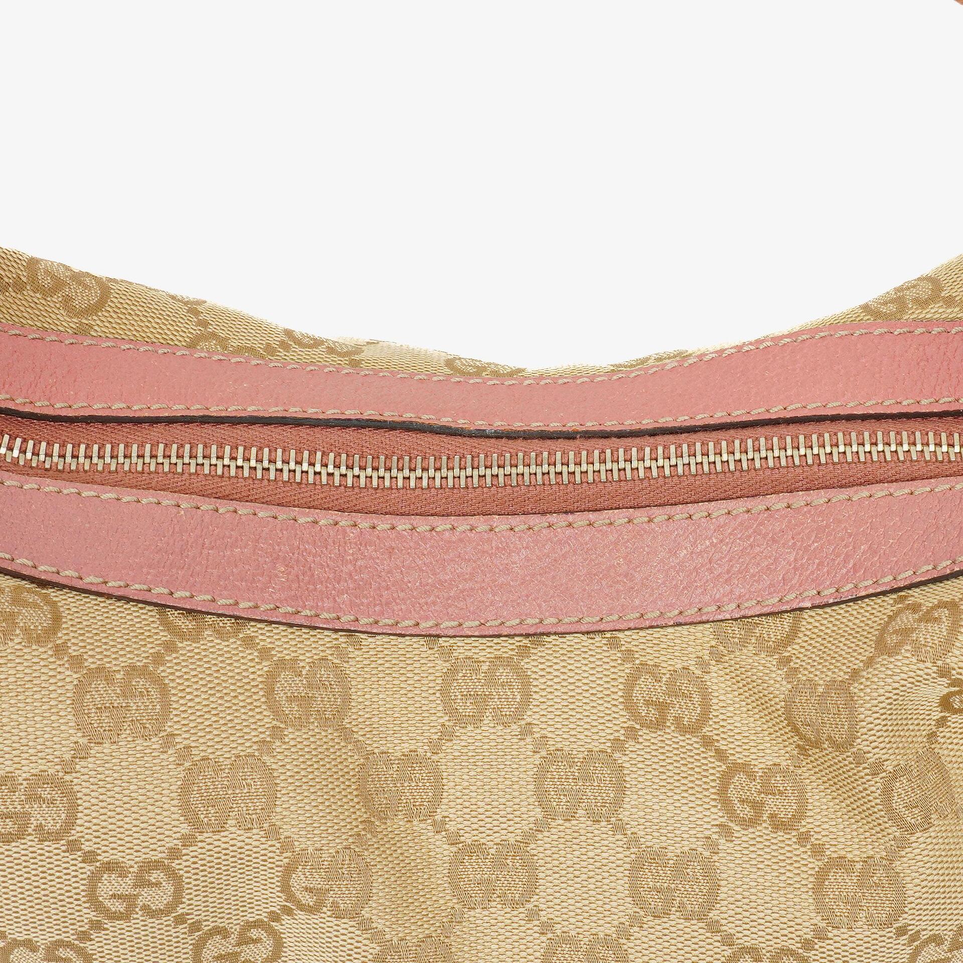 Gucci Monogram Charmy Hobo Tasche