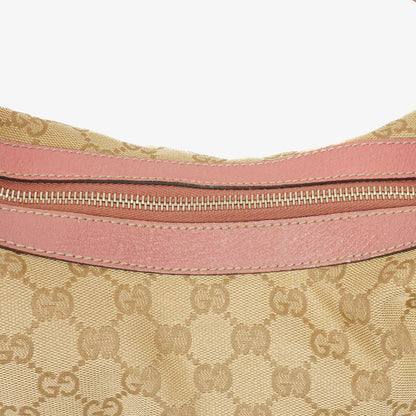 Gucci Monogram Charmy Hobo Tasche
