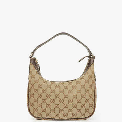 Gucci Charmy Hobo Tasche mit Monogramm