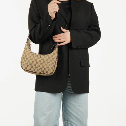 Gucci Charmy Hobo Tasche mit Monogramm
