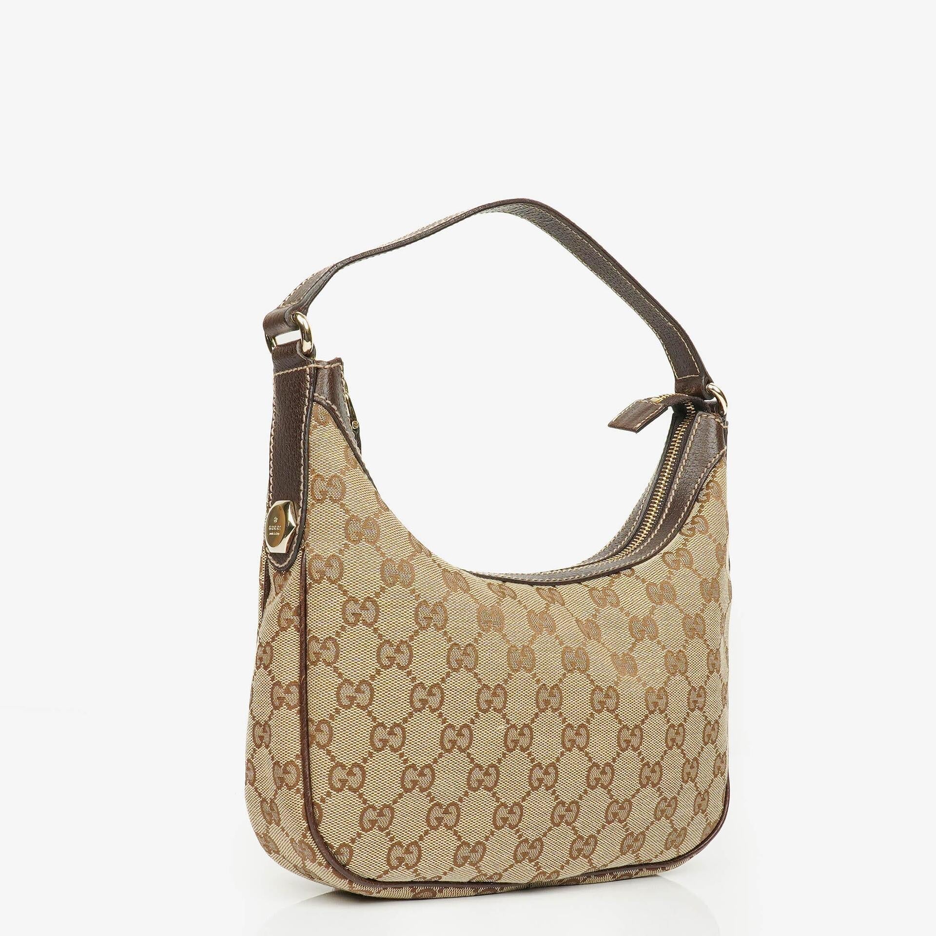 Gucci Charmy Hobo Tasche mit Monogramm