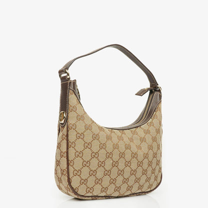 Gucci Charmy Hobo Tasche mit Monogramm