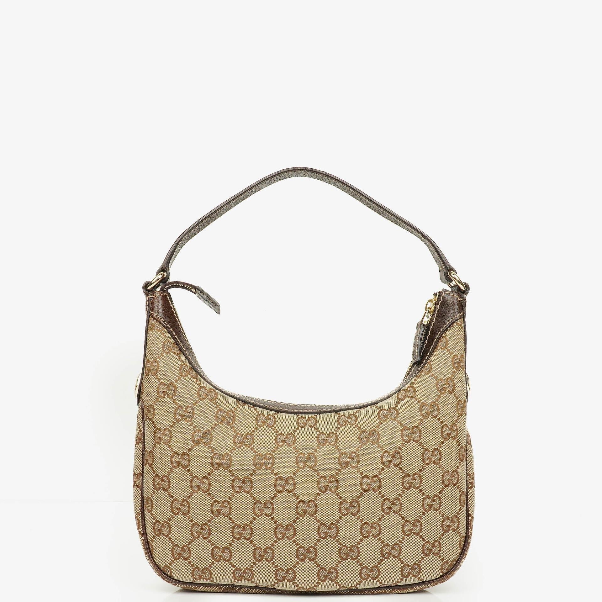 Gucci Charmy Hobo Tasche mit Monogramm