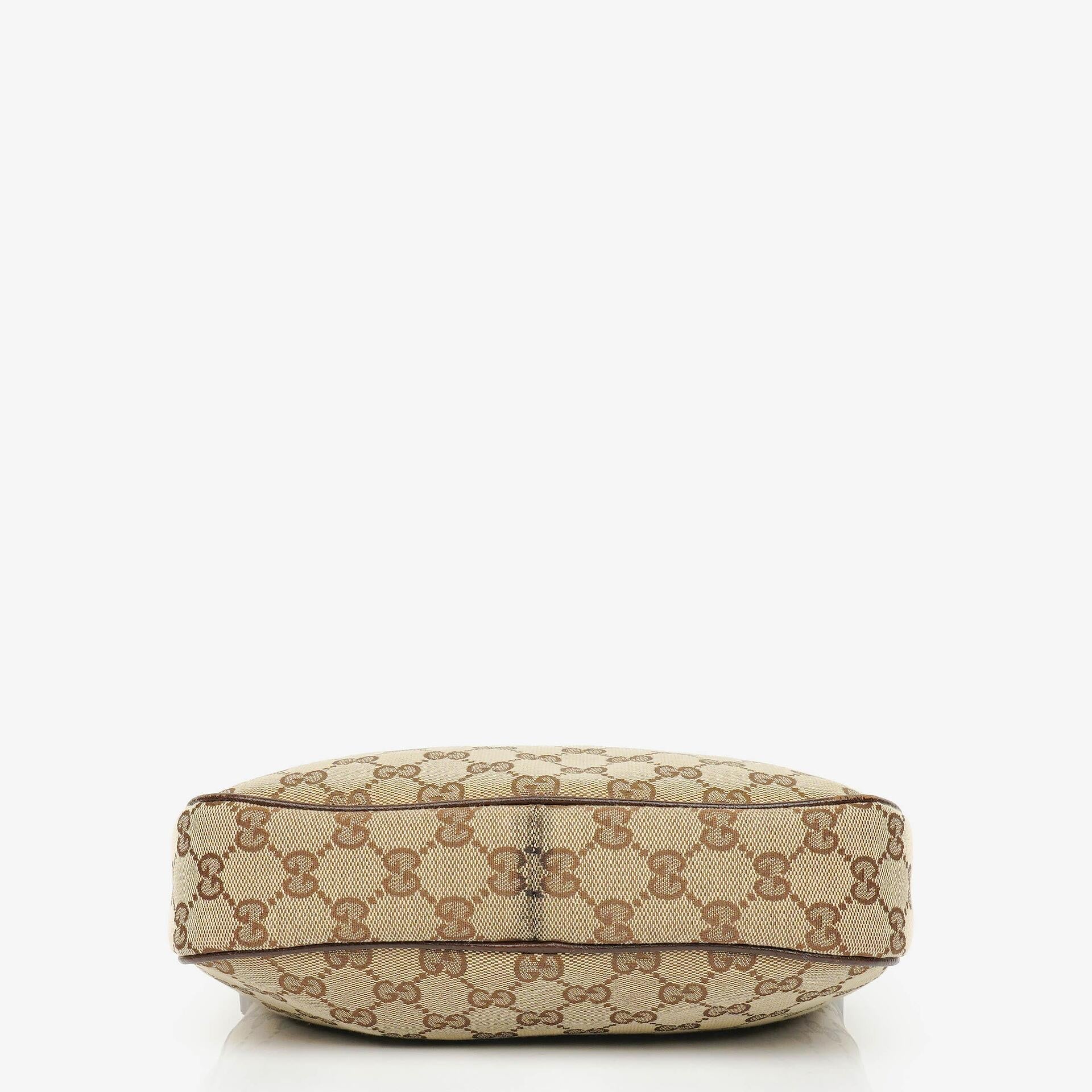 Gucci Charmy Hobo Tasche mit Monogramm