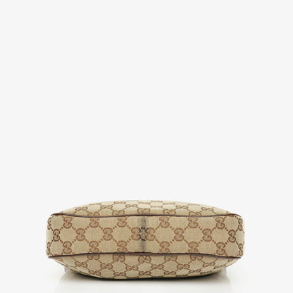 Gucci Charmy Hobo Tasche mit Monogramm