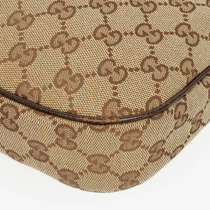 Gucci Charmy Hobo Tasche mit Monogramm