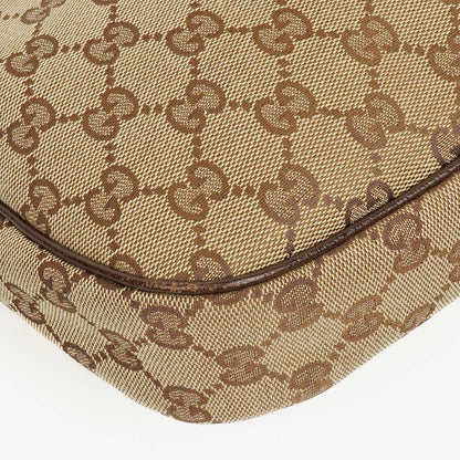 Gucci Charmy Hobo Tasche mit Monogramm