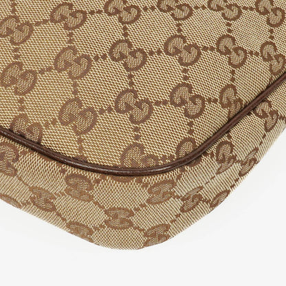 Gucci Charmy Hobo Tasche mit Monogramm