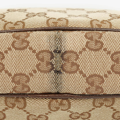 Gucci Charmy Hobo Tasche mit Monogramm