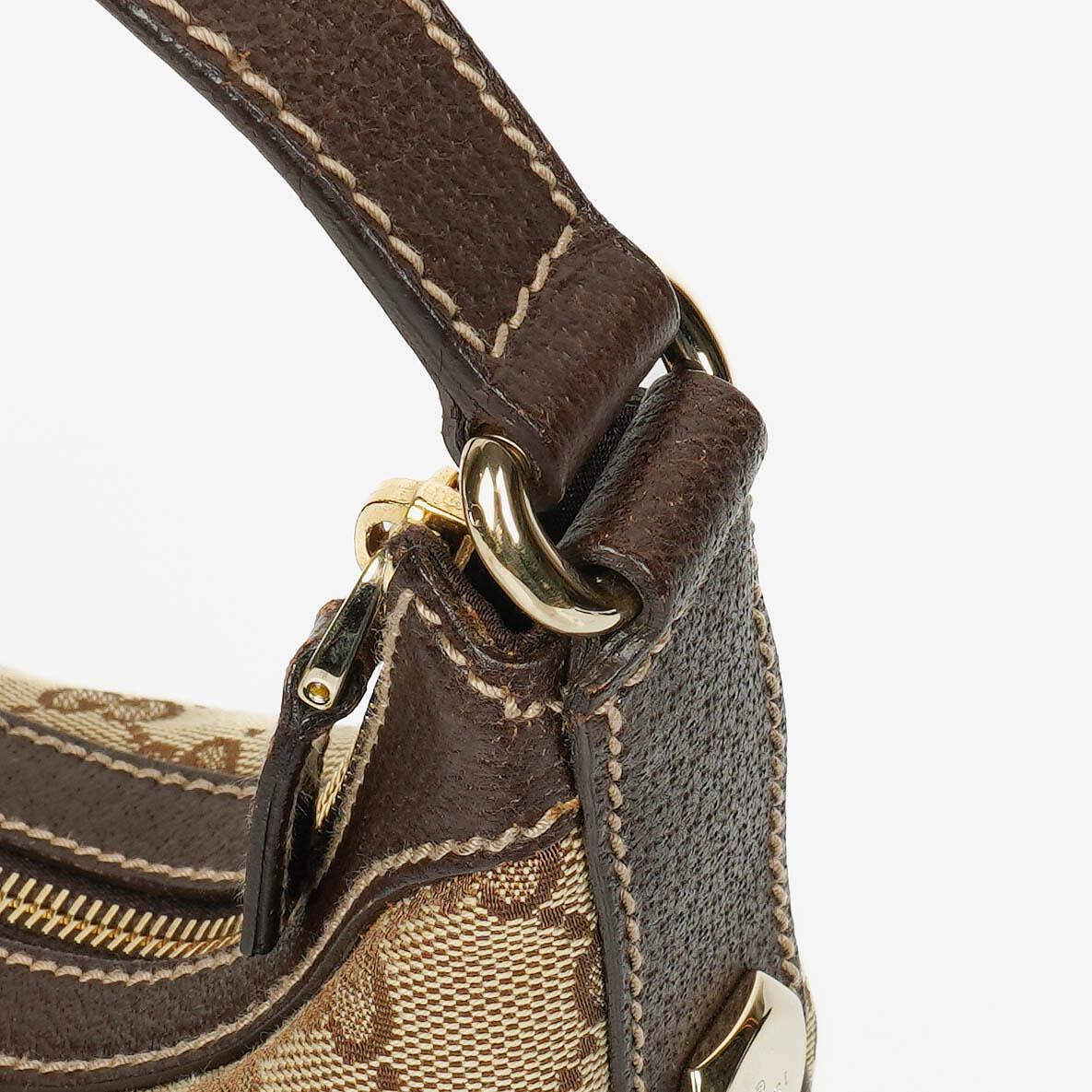 Gucci Charmy Hobo Tasche mit Monogramm