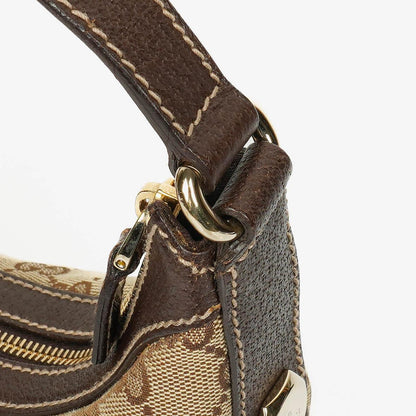 Gucci Charmy Hobo Tasche mit Monogramm