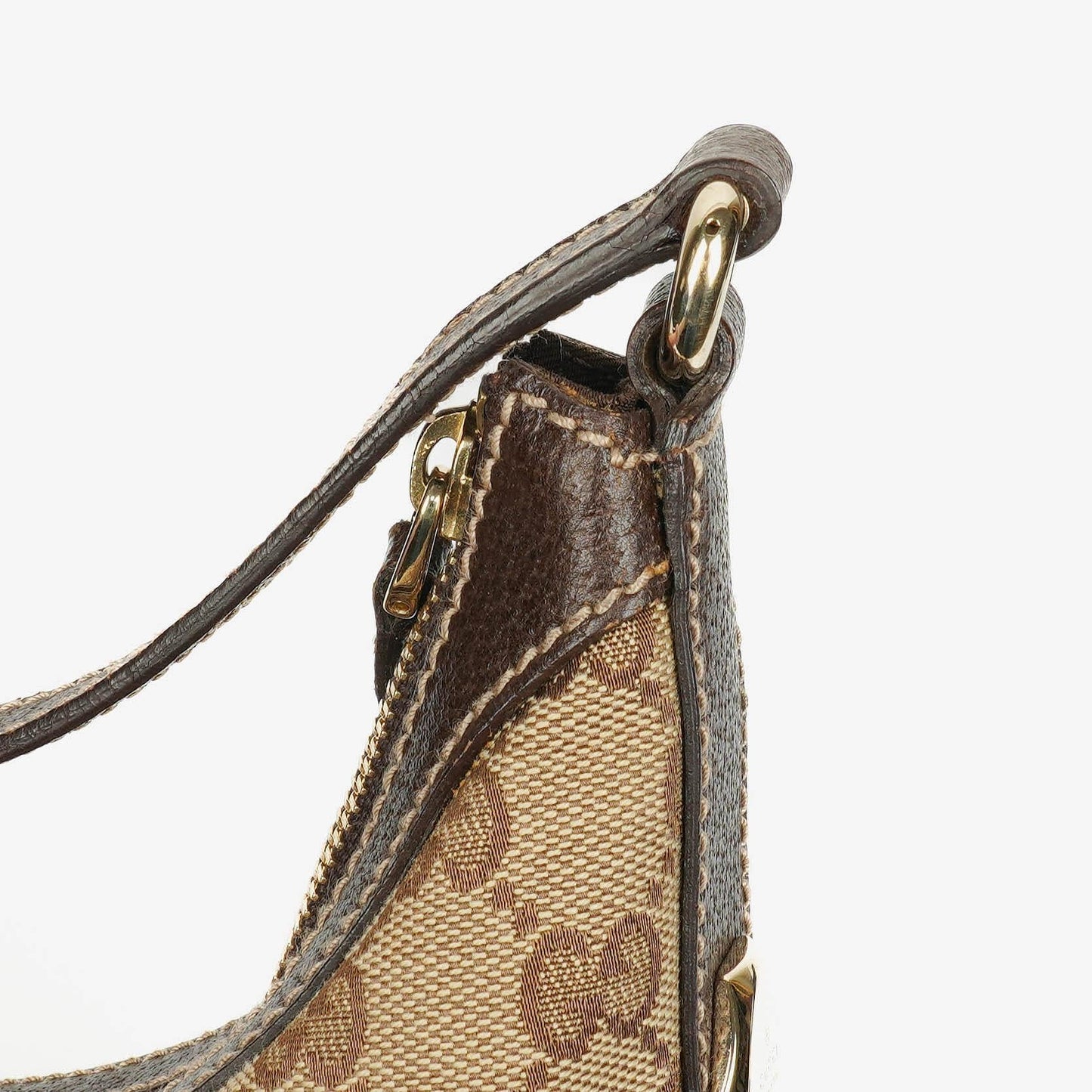 Gucci Charmy Hobo Tasche mit Monogramm