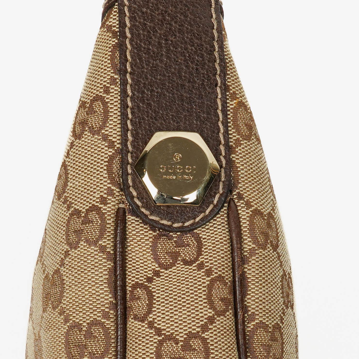 Gucci Charmy Hobo Tasche mit Monogramm
