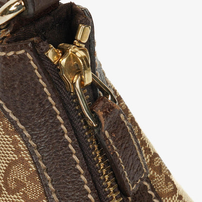 Gucci Charmy Hobo Tasche mit Monogramm