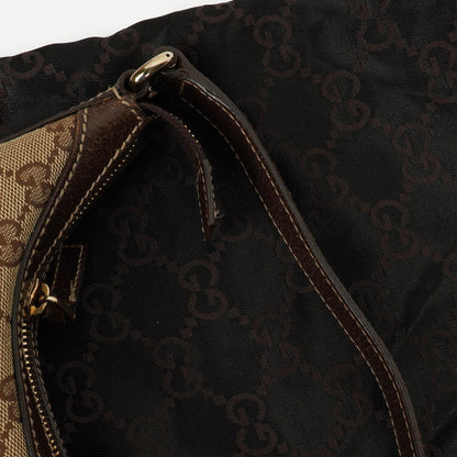 Gucci Charmy Hobo Tasche mit Monogramm