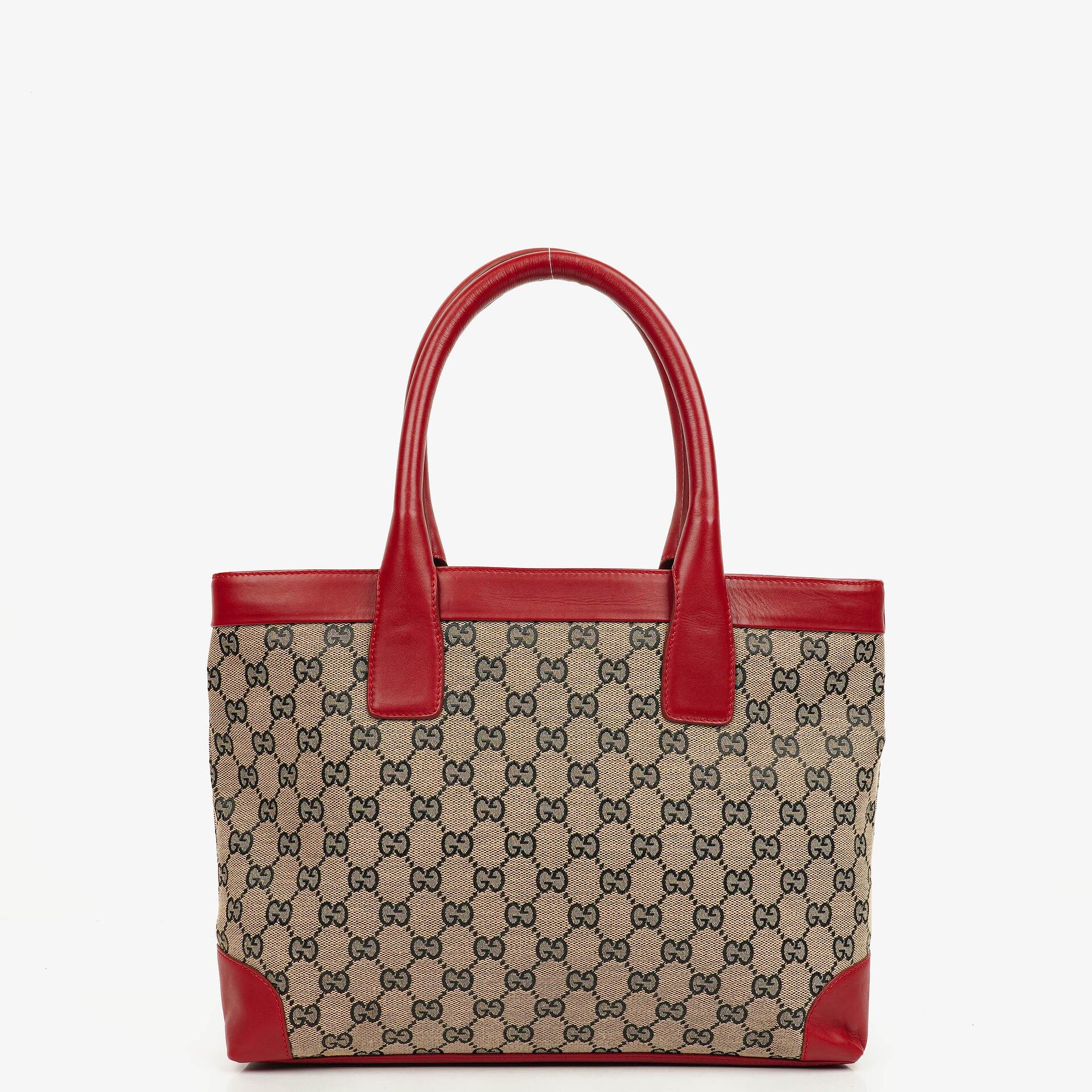 Gucci GG Monogramm Canvas Tote Bag